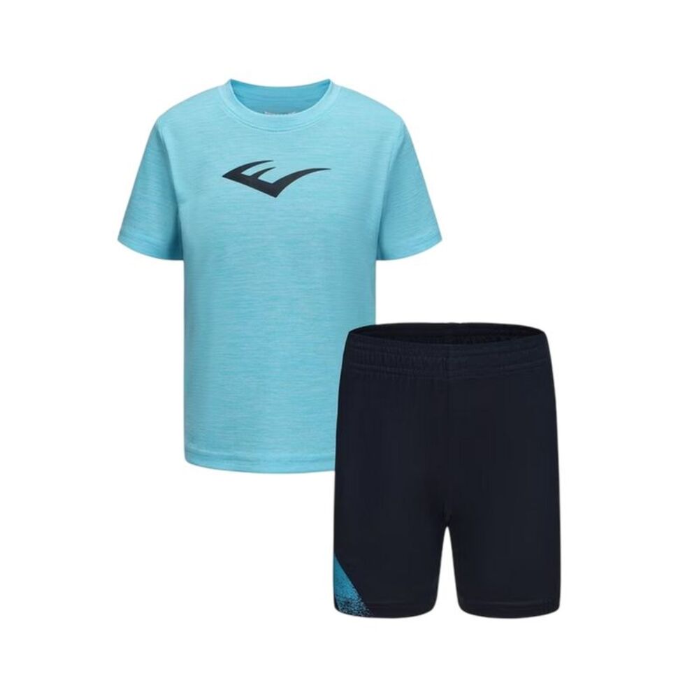 Everlast Childrens/Kids Flex Loungewear Set / Stream